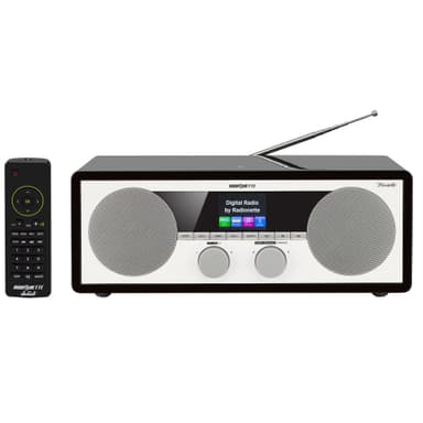Radionette Duett Radio (svart)