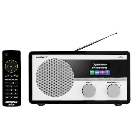 Radionette Solist Radio (svart)