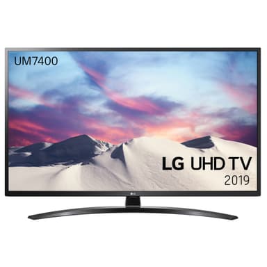 Smart LG TV UHD 4K 65 pulgadas UN74