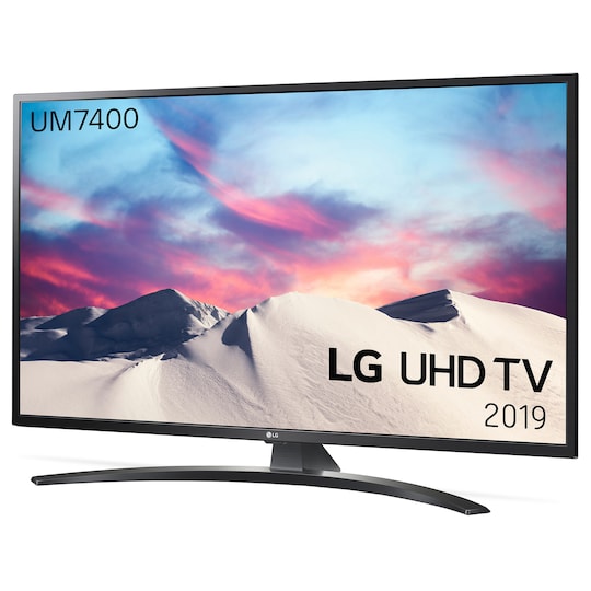 LG 55" UM7400 4K UHD Smart TV 55UM7400