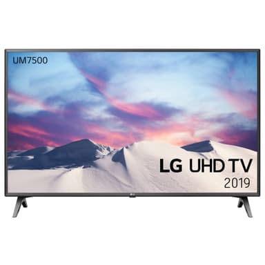LG 50" 4K UHD Smart TV 50UM7500