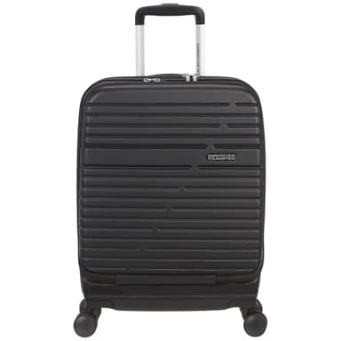 American Tourister Aeroracer kabinväska för bärbar dator 55 cm (svart)