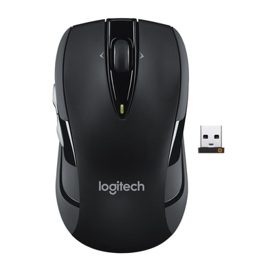 Logitech M545 Trådlös Datormus (svart) - Elgiganten - Elgiganten