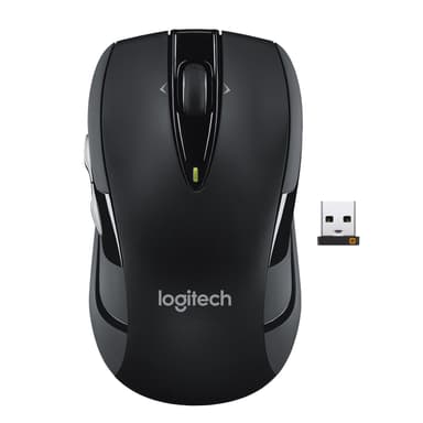 Logitech M545 Trådlös Datormus (svart)