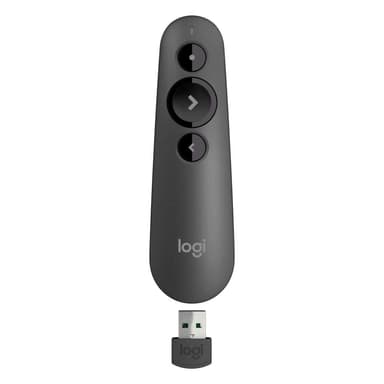 Logitech R500 presentationsfjärrkontroll laser