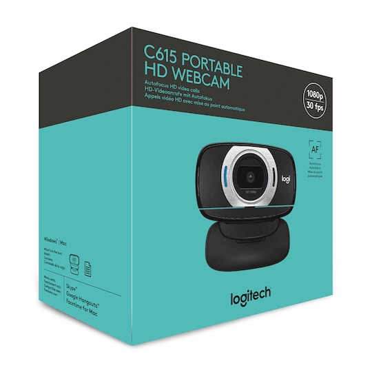 Logitech HD Webbkamera C615