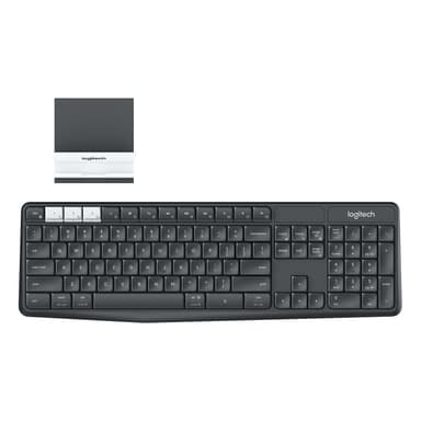 Logitech K375s trådlöst tangentbord + stativ