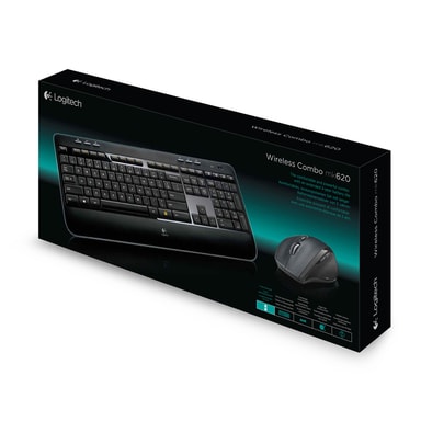Logitech MK620 Trådlöst Tangentbord och Datormus - Elgiganten