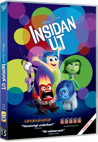 INSIDAN UT (DVD)