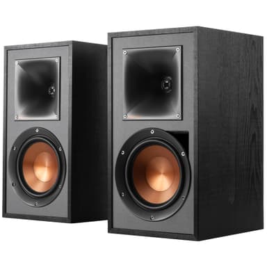 Klipsch R-51M bokhyllehögtalare - par (svart)