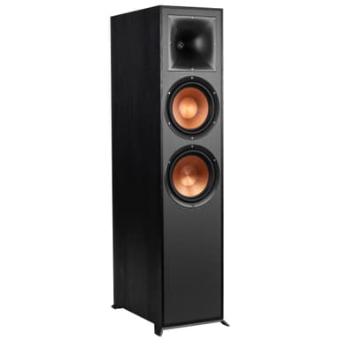 Klipsch R-820F golvhögtalare (svart)