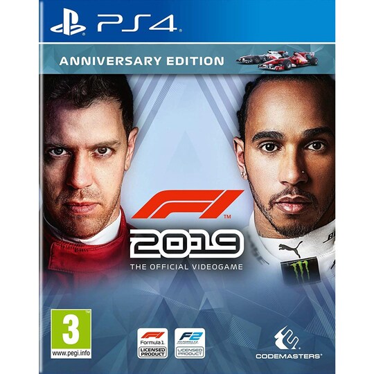 F1 2019 - Anniversary Edition (PS4)