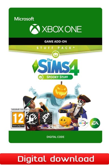 THE SIMS 4 SPOOKY STUFF - XOne