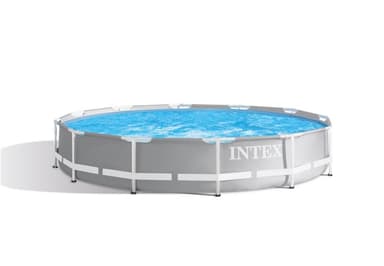 Intex prism rörpool 366 x 76cm (6.503l) inkl. Filterpump.