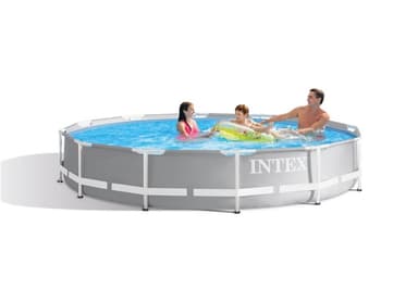 Intex prism rörpool 366 x 76cm (6.503l) inkl. Filterpump.