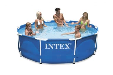 Intex rörpool 305 x 76 cm ovanmark inkl filterpump