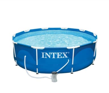 Intex rörpool 305 x 76 cm ovanmark inkl filterpump