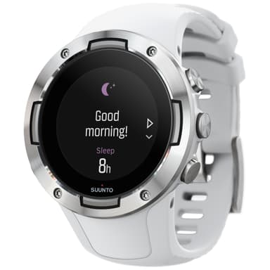 Suunto 5 GPS träningsklocka (vit)