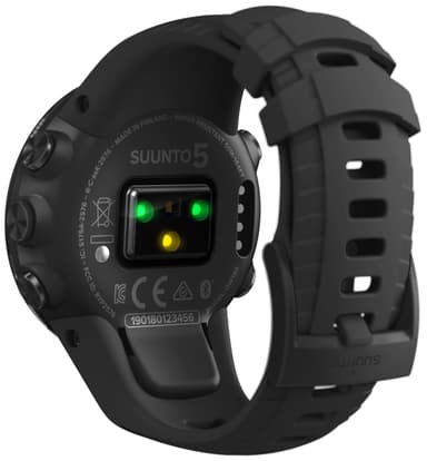 Suunto 5 GPS träningsklocka (svart)