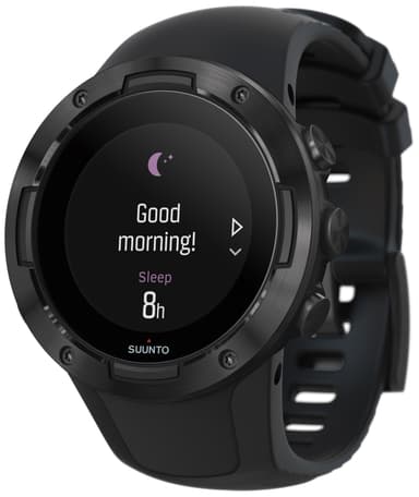 Suunto 5 GPS träningsklocka (svart)