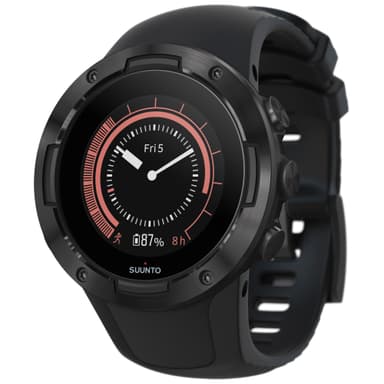 Suunto 5 GPS träningsklocka (svart)