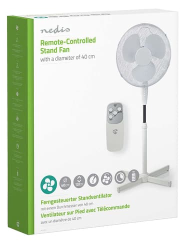 Nedis pelarfläkt FNST11CWT40