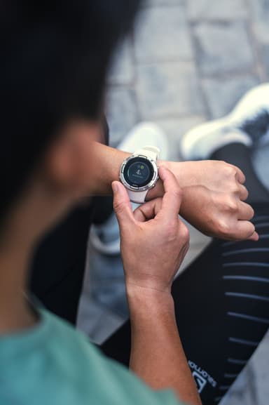 Suunto 5 GPS träningsklocka (vit)