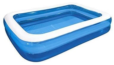 Jilong Uppblåsbar pool Rektangulär 262 x 175 x 50 cm