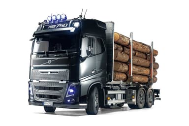 Tamiya traktor lastbil Volvo FH16 Globetrotter 750