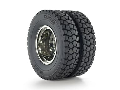 Tamiya traktor lastbil Volvo FH16 Globetrotter 750