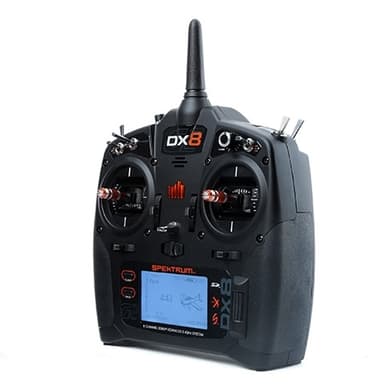 Spektrum DX8 Gen 2 med AR8010T-mottagare