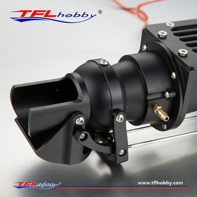 TFL Alu Jet Thruster w. 4074 KV1400 SSS-motor