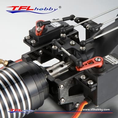 TFL Alu Jet Thruster w. 4074 KV1400 SSS-motor