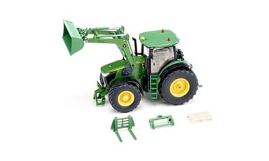 SIKU John Deere 7310R med frontlastare och BT - 1: