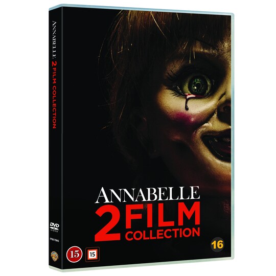 Annabelle: Samlingsbox med 2 filmer (DVD)