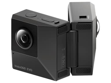 Insta360 EVO - 3D och 360 kamera