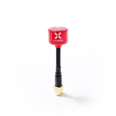 Foxeer Lollipop 3 RHCP SMA Red 2 st