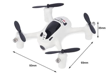 Hubsan x4 fpv mini quadcopter plus 2019edition