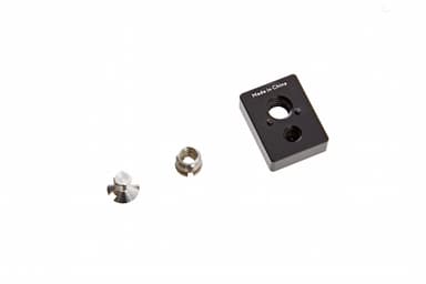 Dji osmo 1/4 och 3/8 monteringsadapter för u.mount
