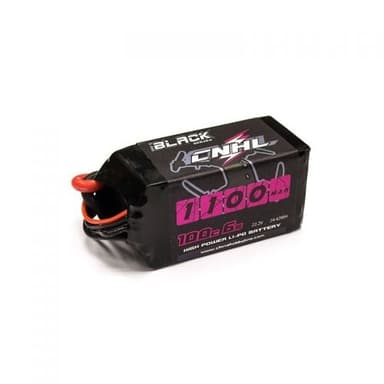 6s 1100mah -100c - cnhl black series xt60
