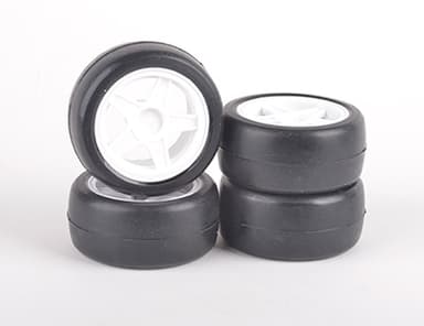 Rush mini däck 24 round pre-glued