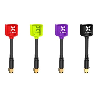 Foxeer Lollipop 3 RHCP SMA Red 2 st