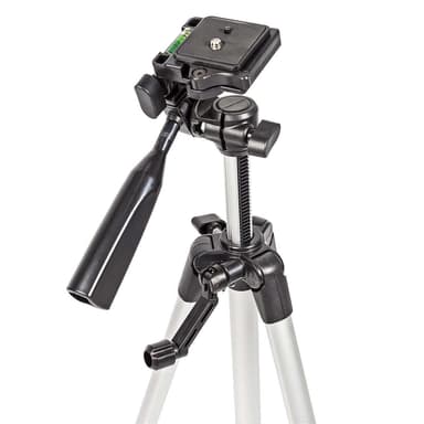 Tripod | Pan & Tilt | Max 3 kg | 127 cm | Silver
