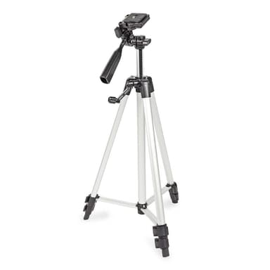 Tripod | Pan & Tilt | Max 3 kg | 127 cm | Silver