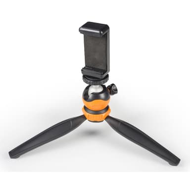 Utomhus Stativ 14 cm Svart/Orange