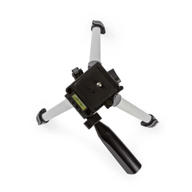 Tripod | Pan & Tilt | Max 3 kg | 127 cm | Silver
