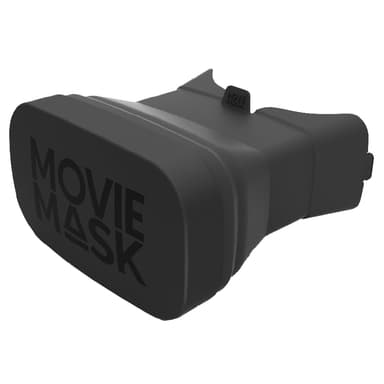 MovieMask Go portabel bio (svart) MovieMask Go portabel bio (svart)