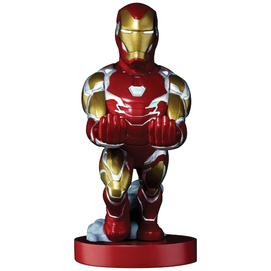 Exquisite Gaming Cable Guy hållare figur (Marvel - Iron Man)