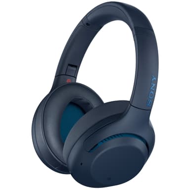 Sony WH-XB900 EXTRA BASS trådlösa hörlurar (blå)