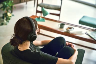 Sony WH-XB900 EXTRA BASS trådlösa hörlurar (blå)
